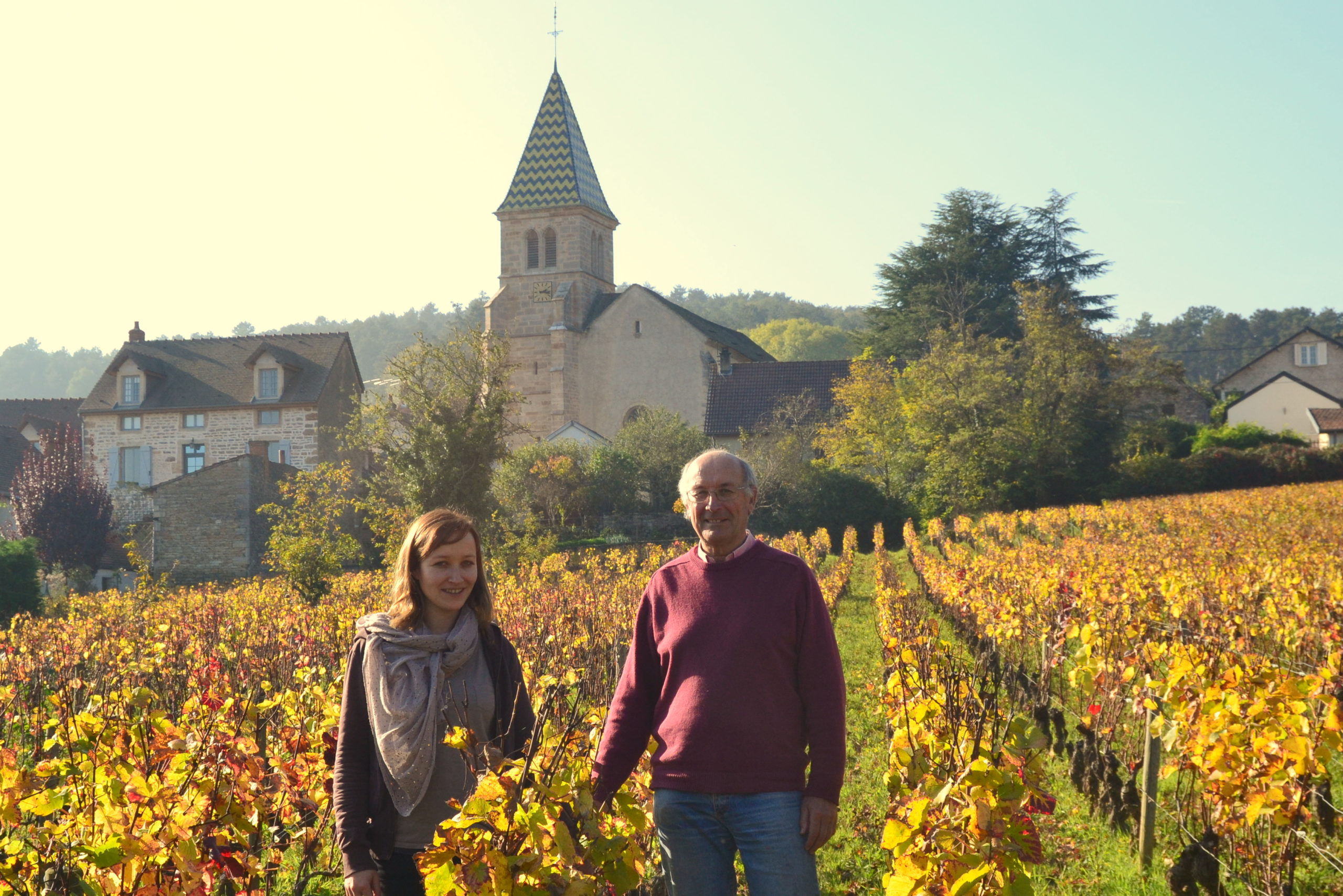 フィサン村を本拠地として、7世代続くドメーヌ「ベルトー＝ジェルベ