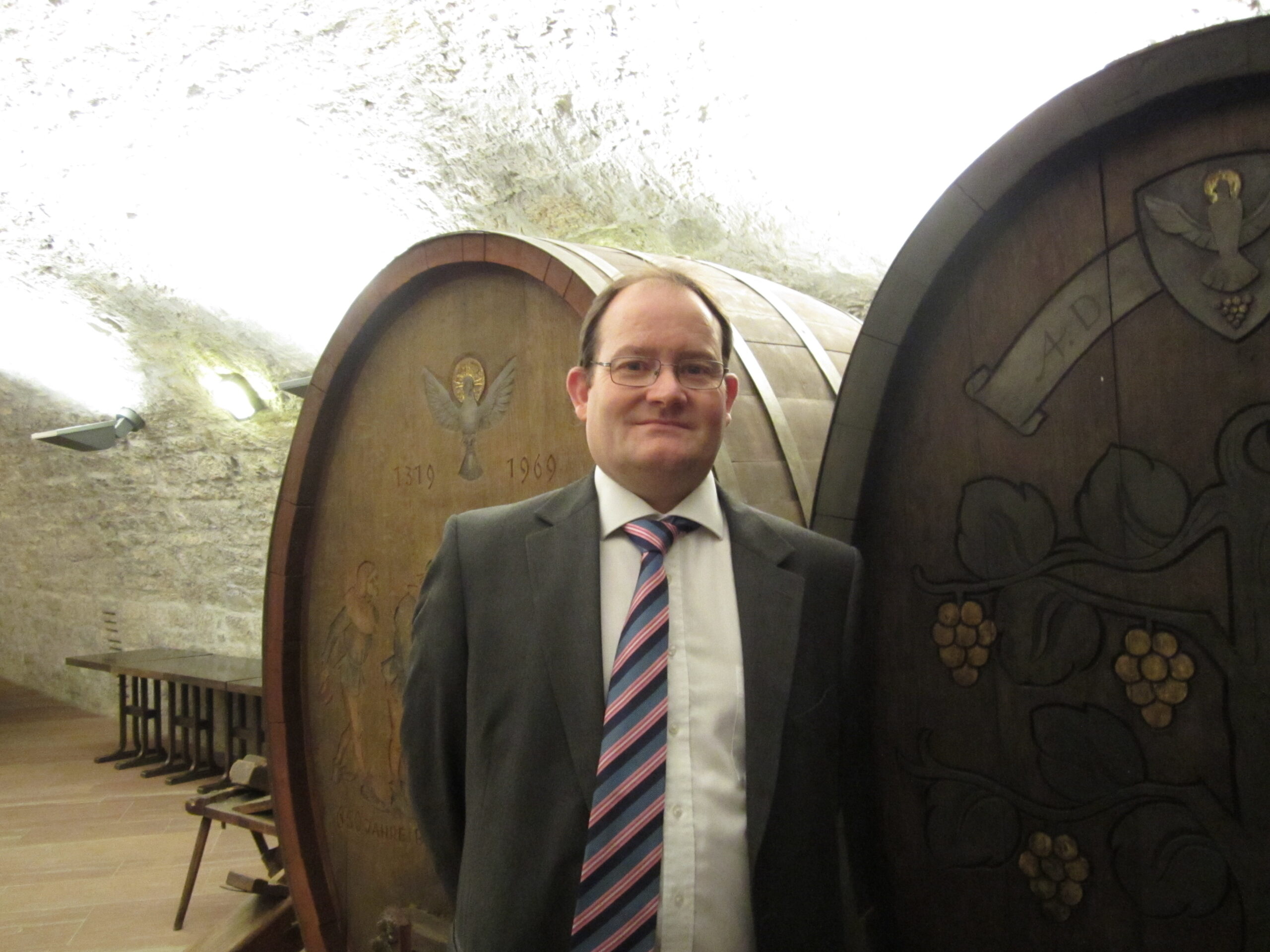 700年以上の歴史と、最古の白ワインが現存する「ビュルガー